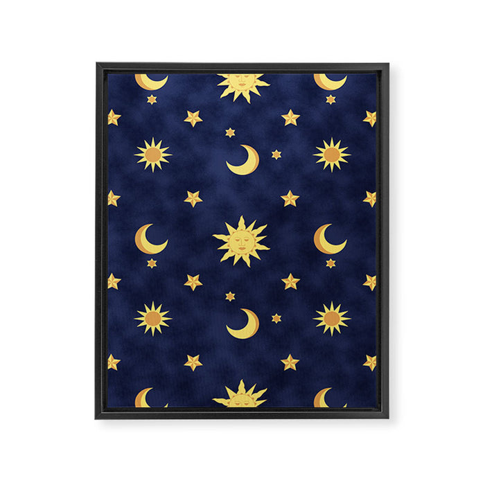 Another Celestial Mood Framed Canvas Print Gallery Image 1