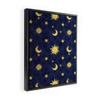 Another Celestial Mood Framed Canvas Print Gallery Image 2