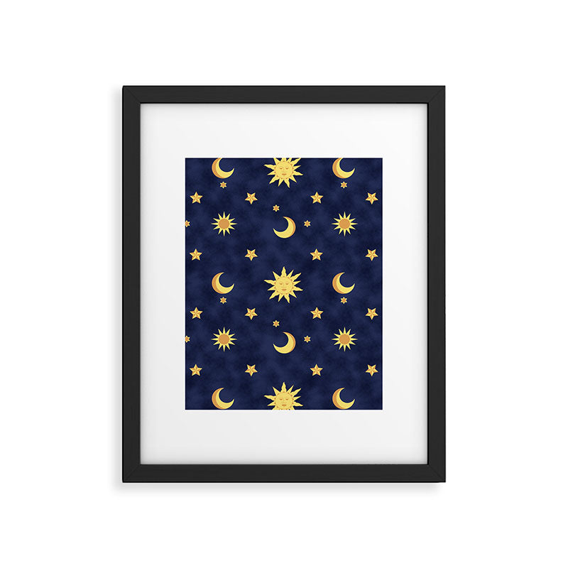 Another Celestial Mood Framed Art Print Gallery Image 6