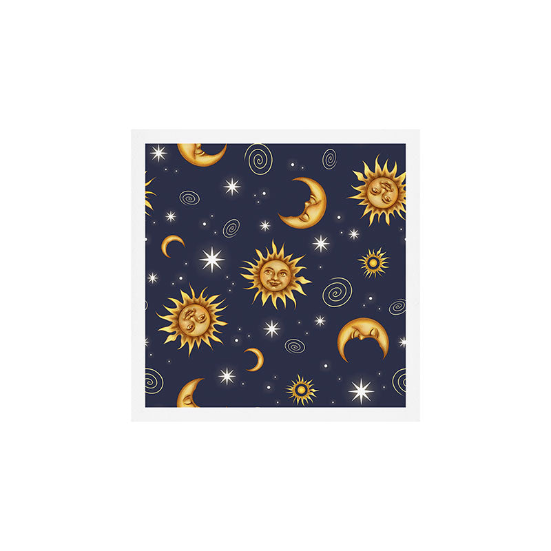 Vintage Celestial Mood Art Print Gallery Image 1