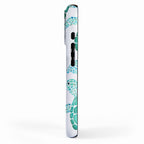 Sea Turtle Pattern - Blue iPhone Case Gallery Image 2