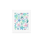 Starfish Pattern Art Print Gallery Image 1