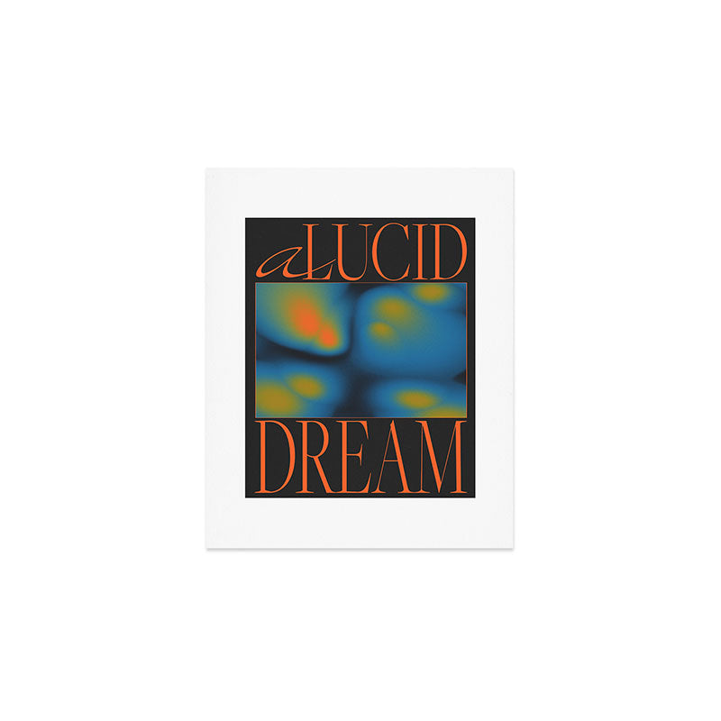 A Lucid Dream Art Print Gallery Image 1
