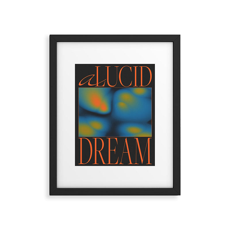 A Lucid Dream Framed Art Print Gallery Image 5