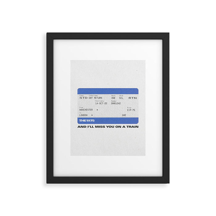 About You Framed Art Print Gallery Image 1