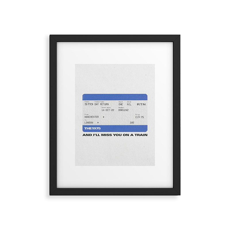 About You Framed Art Print Gallery Image 5