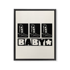 Baby Boots Framed Canvas Print Gallery Image 6