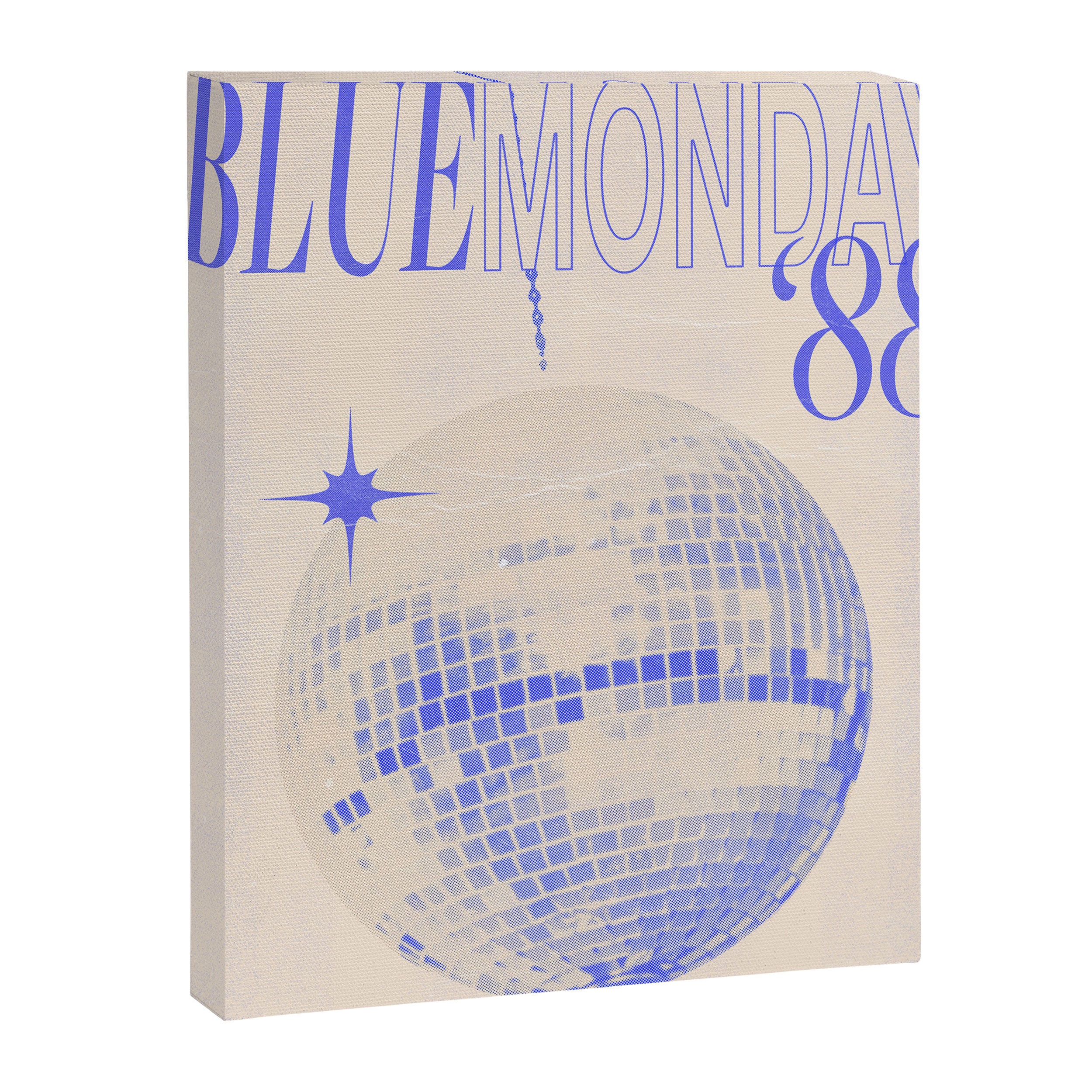 Blue Monday '88 Canvas Print Gallery Image 6