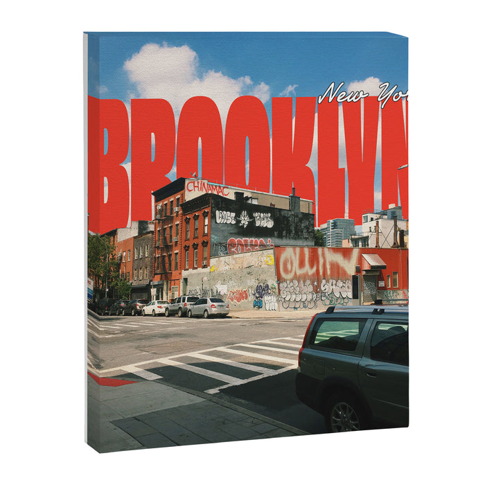 Brooklyn Canvas Print Gallery Image 1