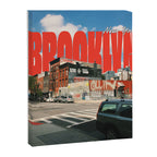 Brooklyn Canvas Print Gallery Image 6