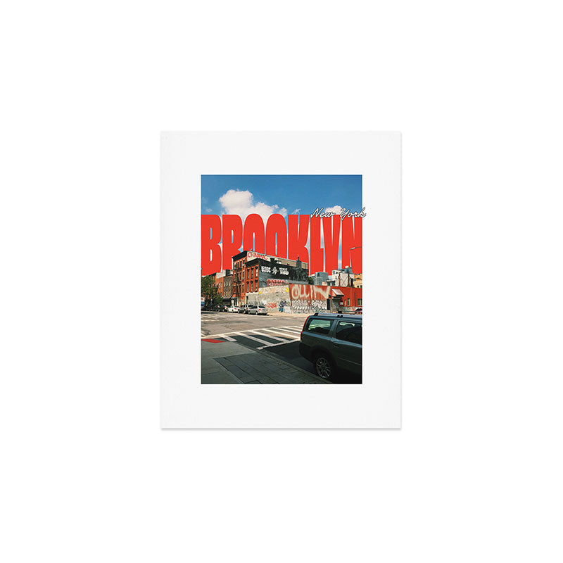 Brooklyn Art Print Gallery Image 1