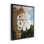 Choose You! Framed Canvas Print Gallery Image 2