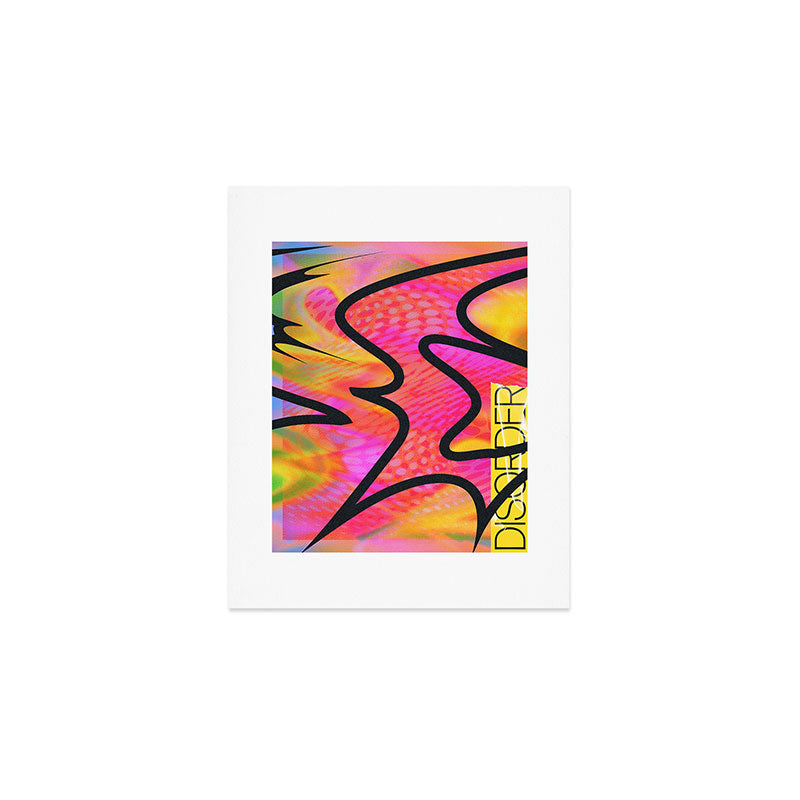 Disorder Art Print Gallery Image 1