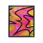 Disorder Framed Canvas Print Gallery Image 6