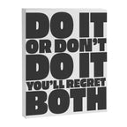 DO IT #2 Canvas Print Gallery Image 6