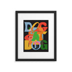 Dog Eat Dog Framed Art Print Gallery Image 5