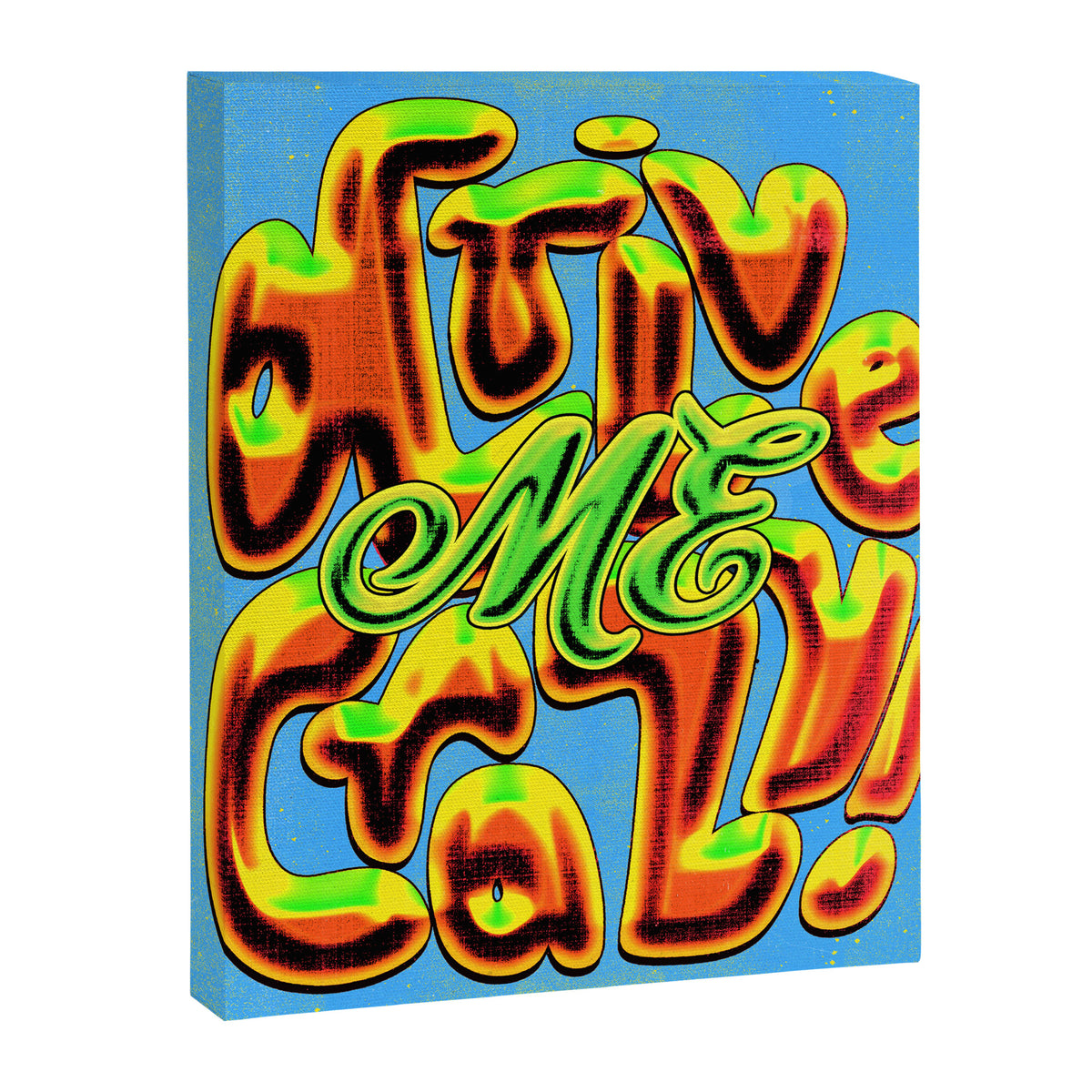 Drive Me Crazy! Canvas Print Gallery Image 6