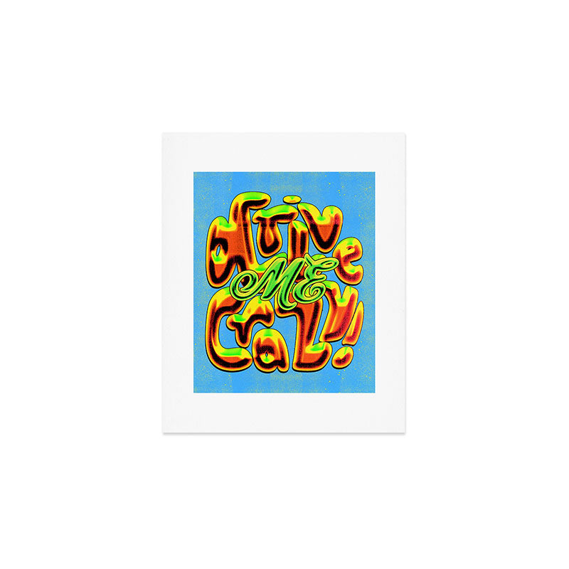 Drive Me Crazy! Art Print Gallery Image 1