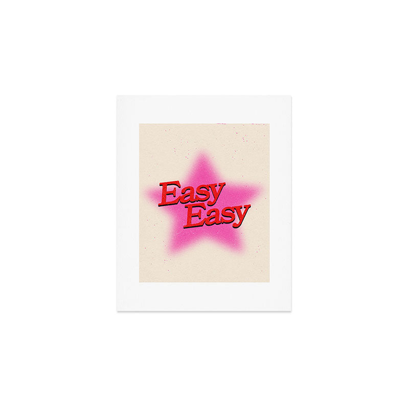 Easy Easy Art Print Gallery Image 1