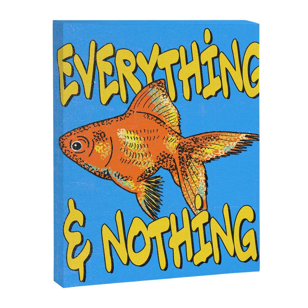 Everything & Nothing Canvas Print Gallery Image 6