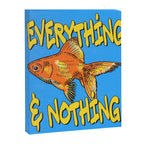 Everything & Nothing Canvas Print Gallery Image 6