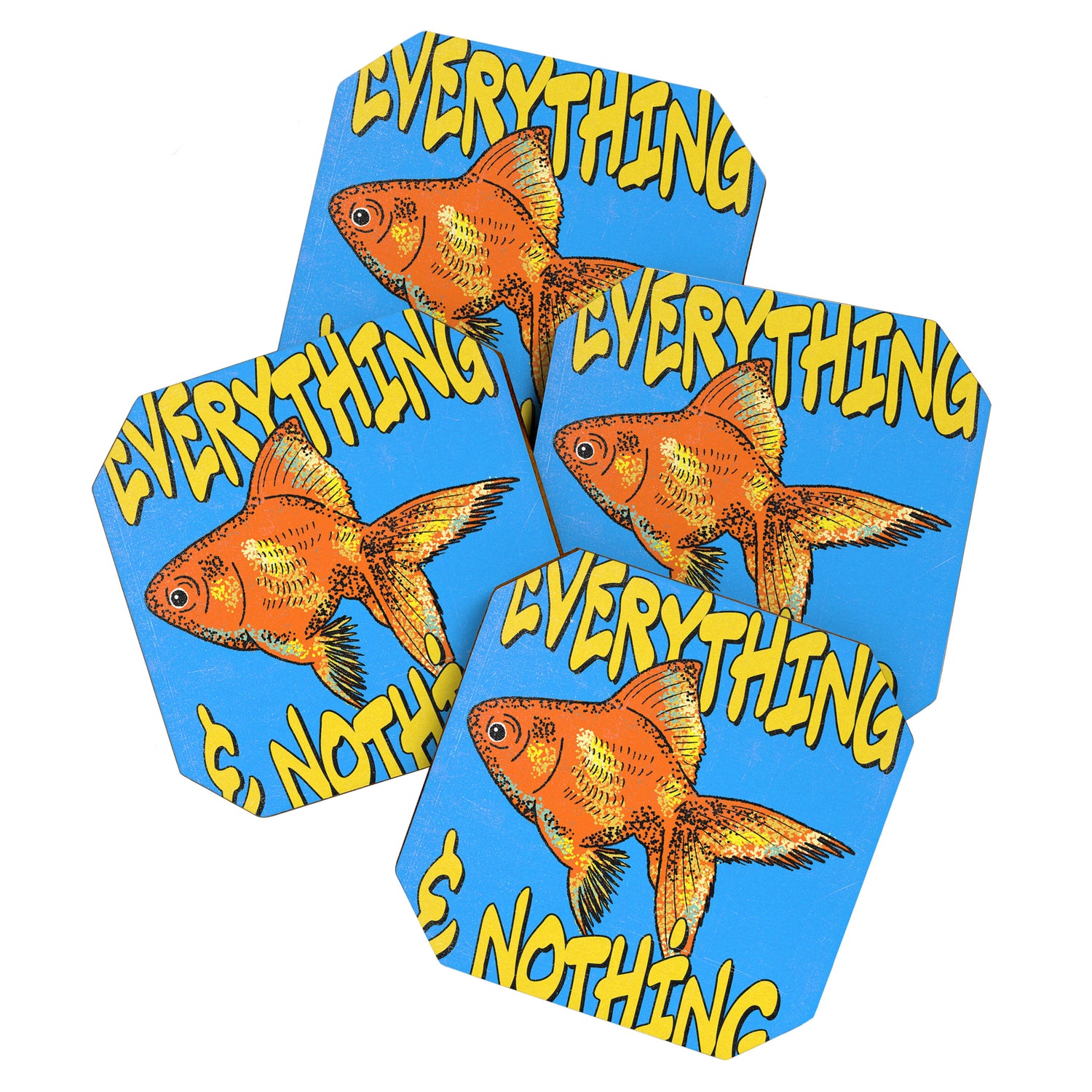 Everything & Nothing Coaster Gallery Image 1