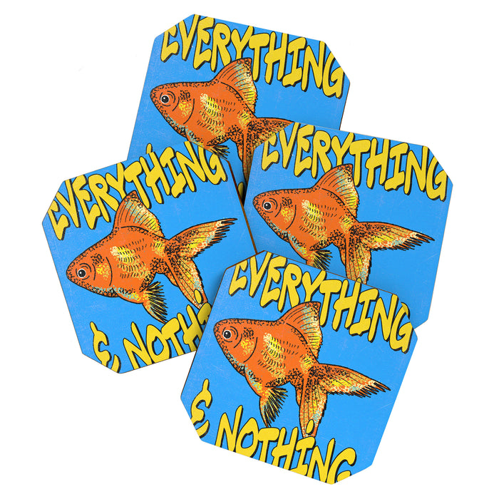 Everything & Nothing Coaster Gallery Image 1