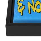 Everything & Nothing Framed Canvas Print Gallery Image 3