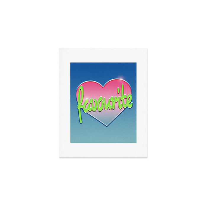 Favourite Art Print Gallery Image 1