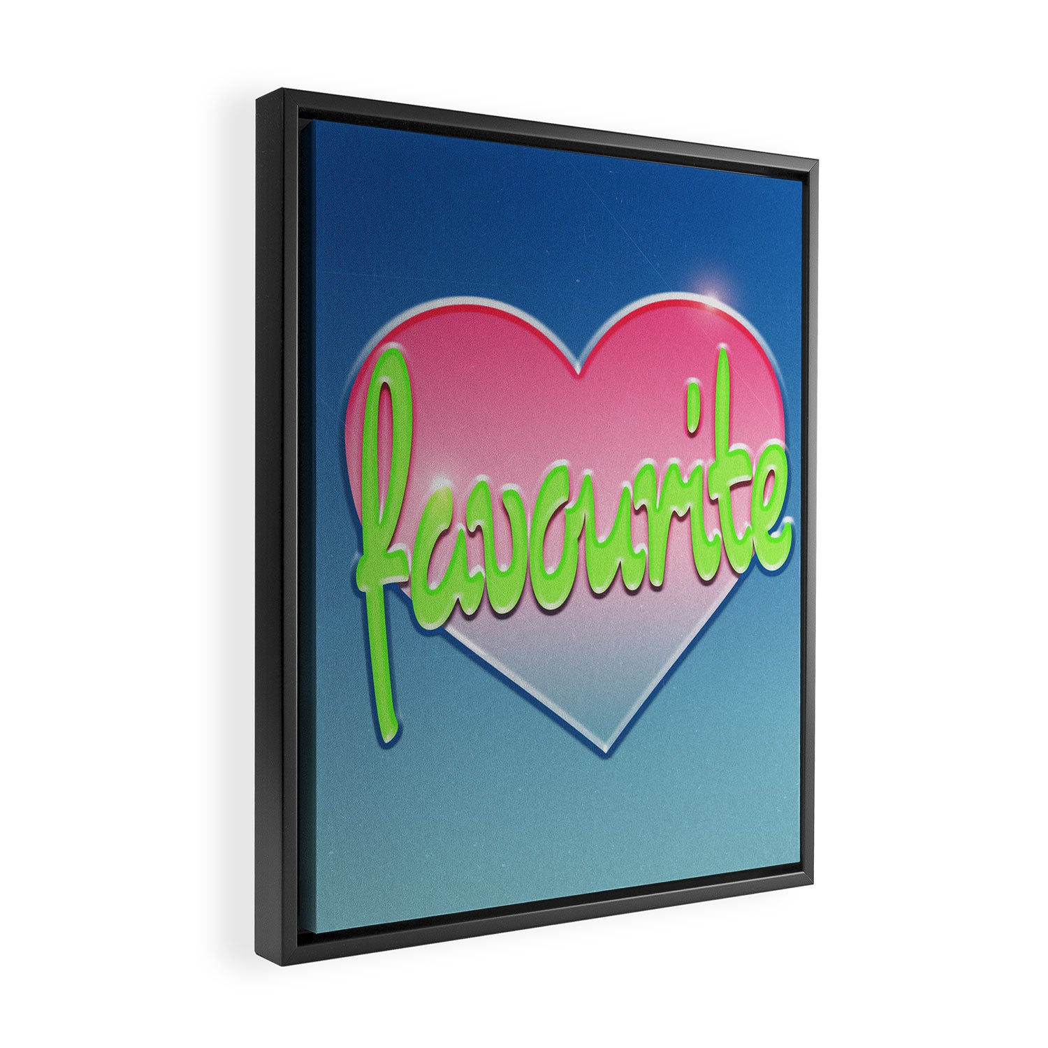 Favourite Framed Canvas Print Gallery Image 2