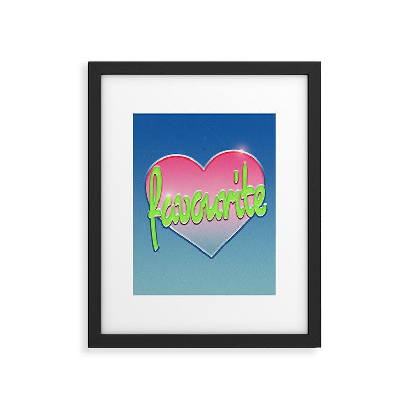 Favourite Framed Art Print Gallery Image 5