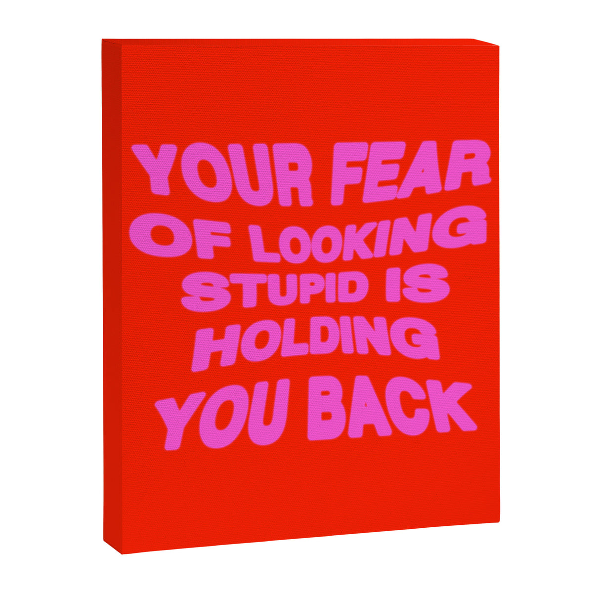 Fear #3 Canvas Print Gallery Image 6