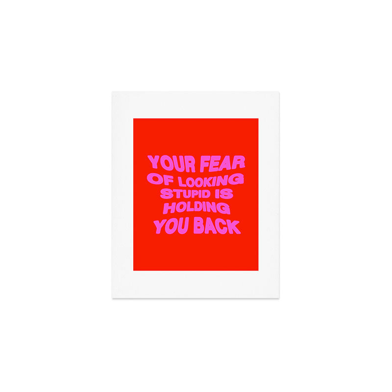 Fear #3 Art Print Gallery Image 1