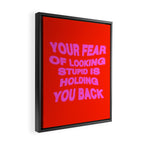 Fear #3 Framed Canvas Print Gallery Image 2