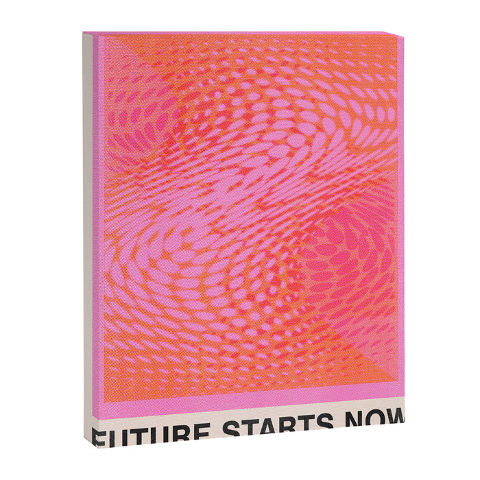 Future Starts Now Canvas Print Gallery Image 1