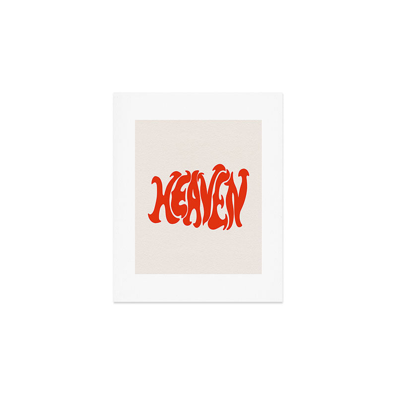 Heaven Art Print Gallery Image 1