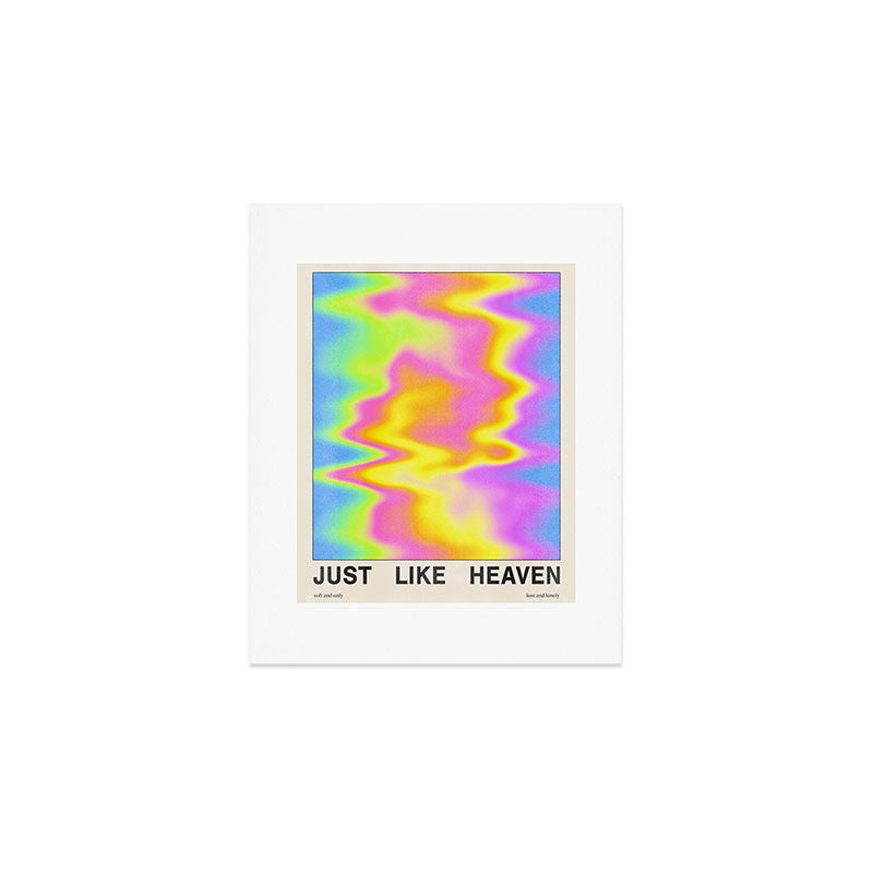 Just Like Heaven  Art Print Gallery Image 1