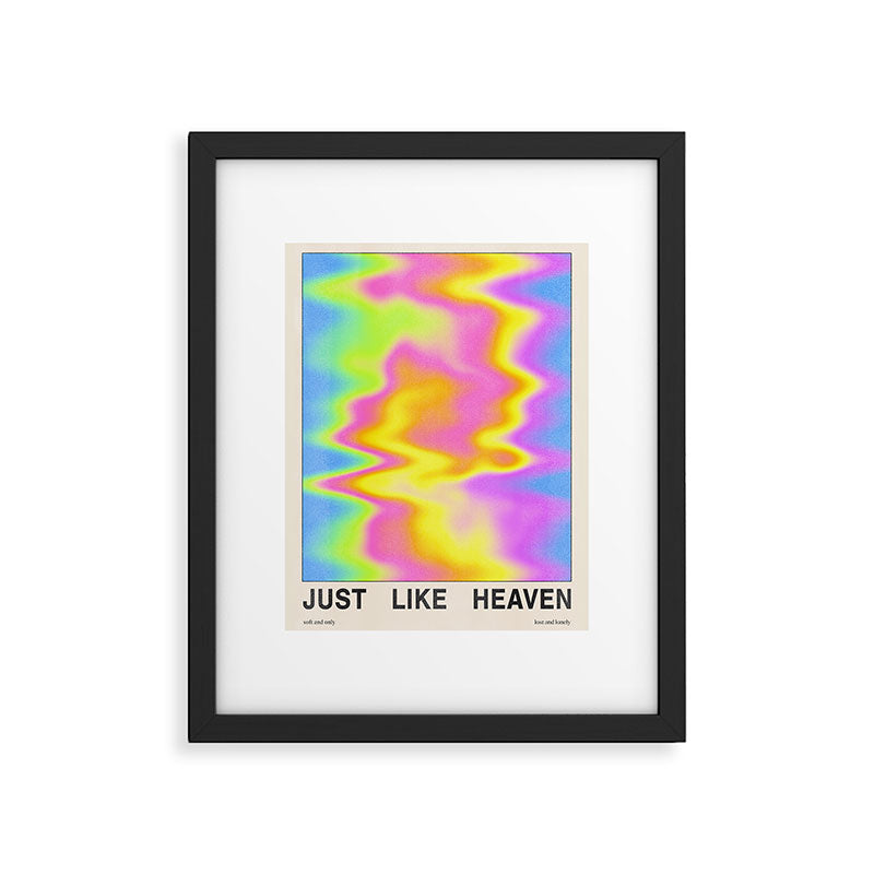Just Like Heaven  Framed Art Print Gallery Image 5