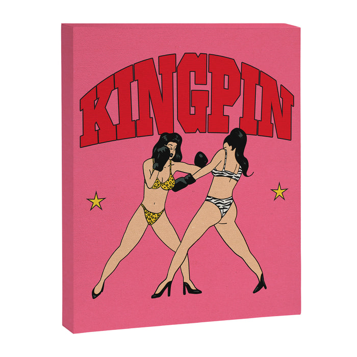 KINGPIN Canvas Print Gallery Image 1