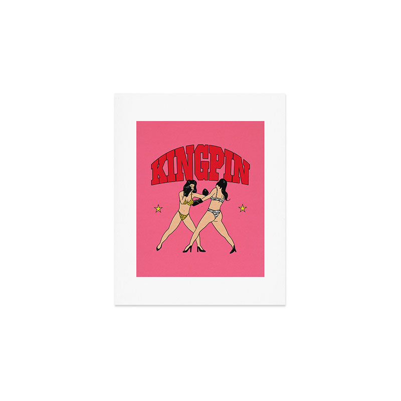 KINGPIN Art Print Gallery Image 1