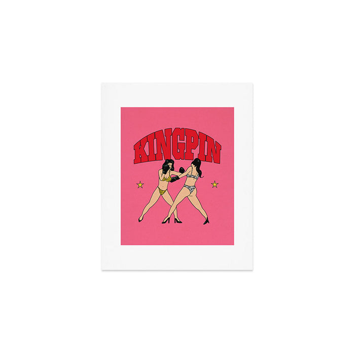 KINGPIN Art Print Gallery Image 1