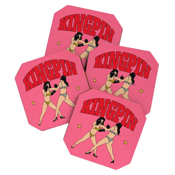 KINGPIN Coaster Gallery Image 1