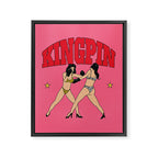 KINGPIN Framed Canvas Print Gallery Image 8