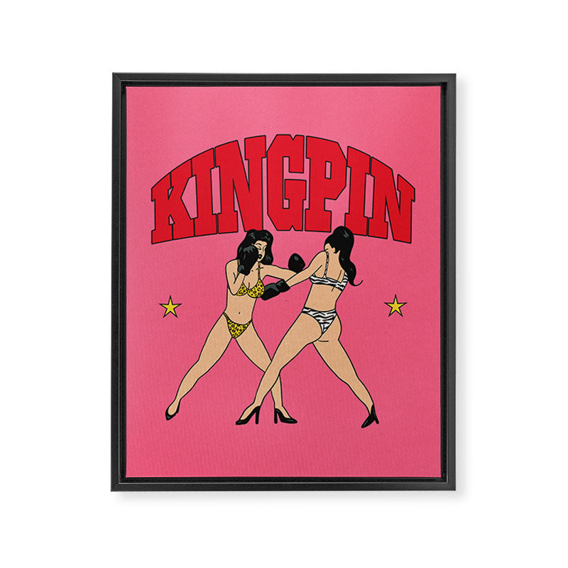 KINGPIN Framed Canvas Print Gallery Image 8