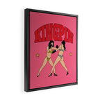 KINGPIN Framed Canvas Print Gallery Image 2
