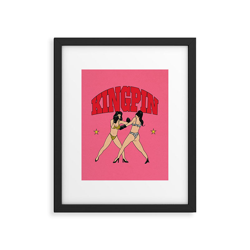 KINGPIN Framed Art Print Gallery Image 6