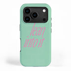 Lean Into It iPhone Case Gallery Image 1