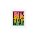 Let's Dance Art Print Gallery Image 1