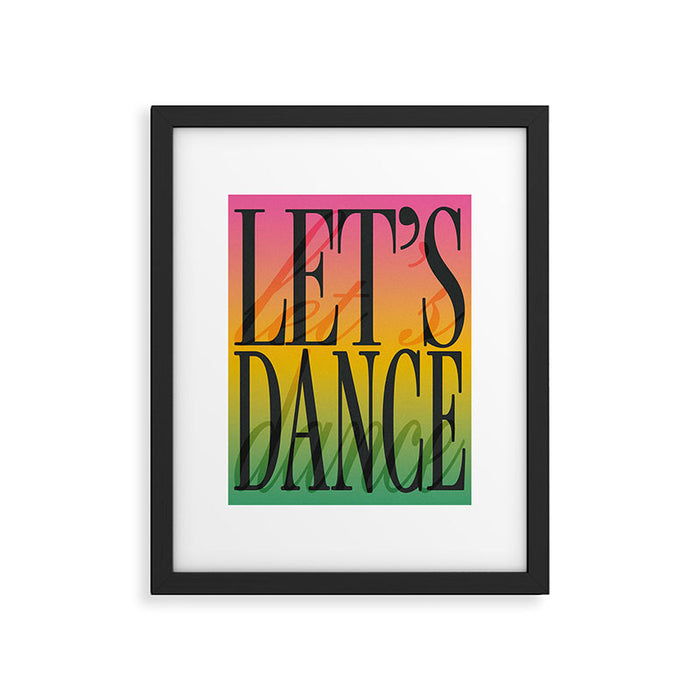 Let's Dance Framed Art Print Gallery Image 1