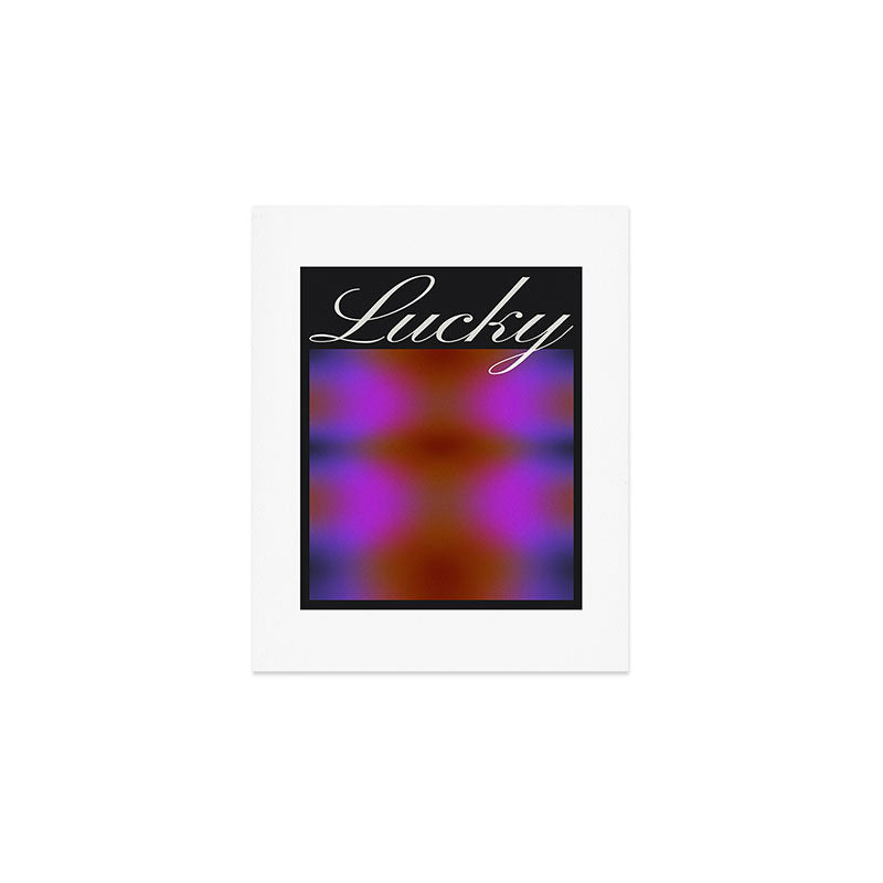 Lucky Art Print Gallery Image 1